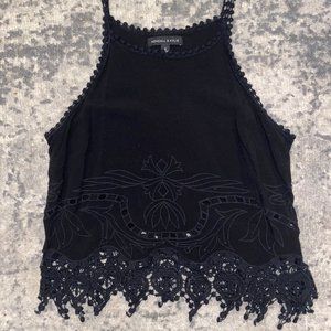 Black Kendall & Kylie Tank Top